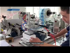 لا يوجد حباب هواء حزمة آلة وضع العلامات سطح مسطح مع طابعة التاريخ