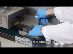 LGYF-2000AX آلة الختم الحثية شبه التلقائية المستمرة للزجاجة الحيوانات الأليفة