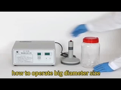 165ملم آلة الختم الكهرومغناطيسية للزجاجة العسل