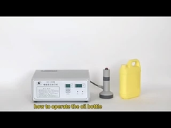 DGYF-500A آلة إغلاق الصفائح الحثية للزجاجات الزجاجية للزجاجات الطبية