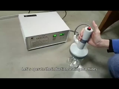 DGYF-500B فوهة غطاء الغطاء الاندفاعية آلة الختم الألومنيوم ورق اليد