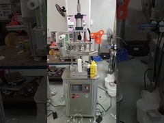 آلة إغلاق الأنابيب شبه الأوتوماتيكية لجهاز معجون الأسنان