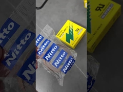 الشريط البلاستيكي الأسود 25mm 30mm 35mm للطابعة تاريخ انتهاء الصلاحية