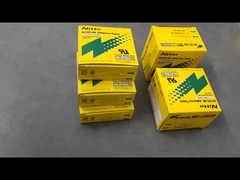 30 × 100M أسود التعبئة والتغليف المستهلكات شريط للتاريخ آلة ترميز