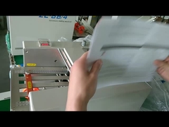 التغليف الحراري المستهلكات ، ورق المرشح 12.5 سم 18 سم 20 سم