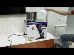 3000G آلة تعبئة نصف تلقائية للغبار متعددة الوظائف