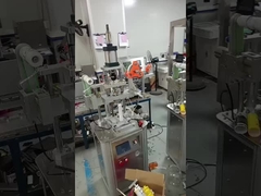 طاولة نصف أوتوماتيكي أنبوب المغلق بالموجات فوق الصوتية للكريم التجميلي معجون الأسنان