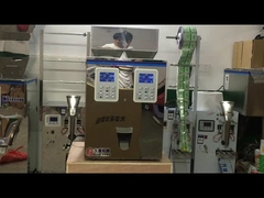 آلة ملء مسحوق شبه أوتوماتيكية لمسحوقات القهوة