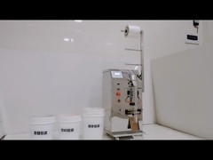 حزم الخشب آلة ملء شبه أوتوماتيكية لتنظيم الجرعات السائلة مع تصميم سهل الاستخدام