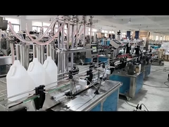 آلة ملء السائل الآلي